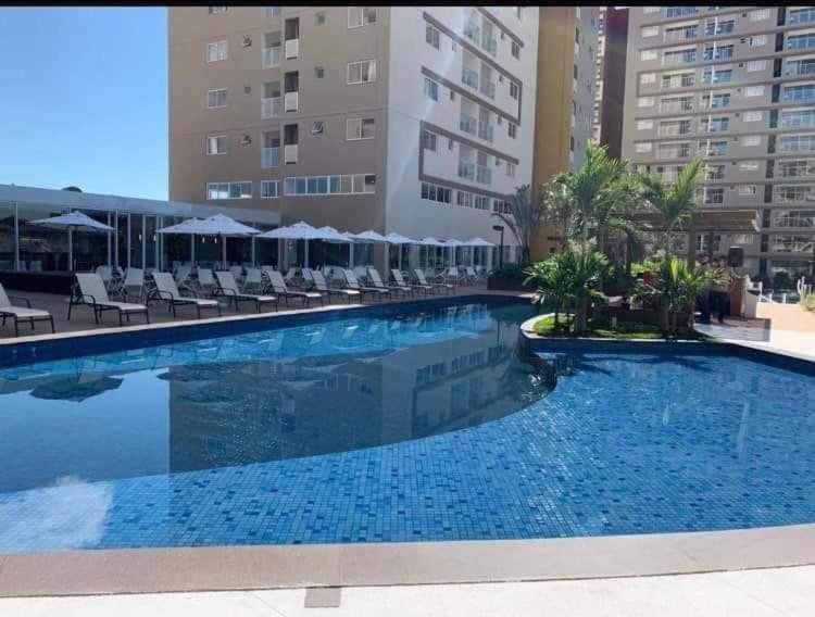 Evian Thermas Residence Caldas Novas Exterior foto